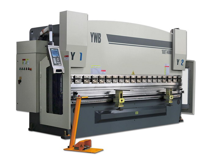 Yawei 100Ton4m CNC presses plieuses hydrauliques