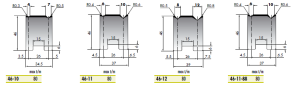 Presses-plieuses outillages