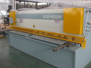 Plaque QC12K - 6 mm * 3200 cisaille