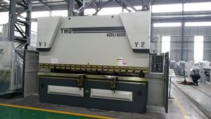 CNC presse hydraulique frein-400T4000 à vendre