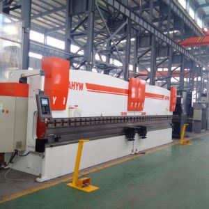 8m CNC Tandem presse plieuse