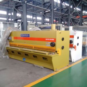 Machines de cisaillement hydraulique Guillotine métal 4M