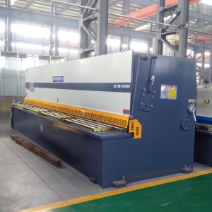Yawei hydraulique cisaillement Machines - 4 * 6000 mm