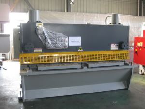 12mm Guillotine hydraulique Machines à cisailler
