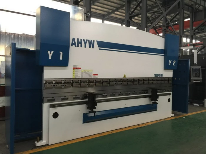 Presses plieuses à commande numérique en métal Yawei 4M