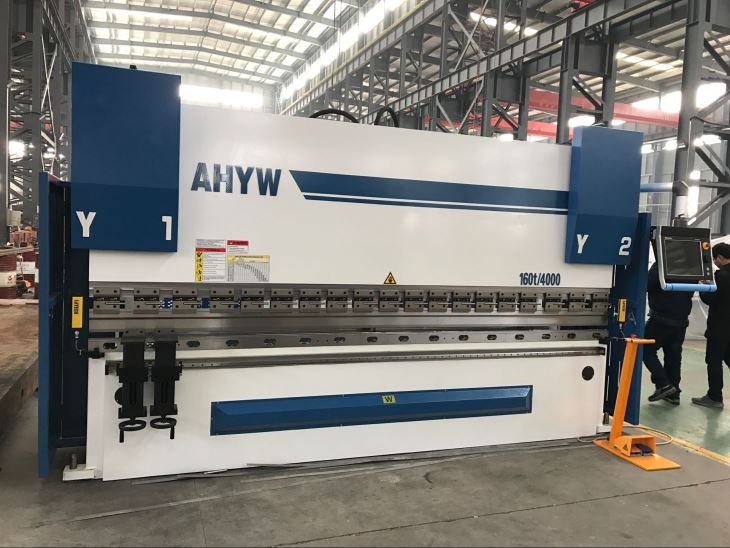 AHYW 4m CNC Freins Presse 6 Axes Machine