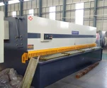 6m grande feuille métal Guillotine, Machines à cisailler