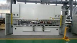 AHYW 4M CNC Presse Freins 160T 4 Axe