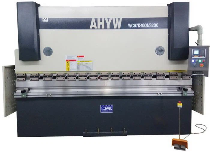 AHYW Yawei 2 Axes 100T3M Machine à cintrer