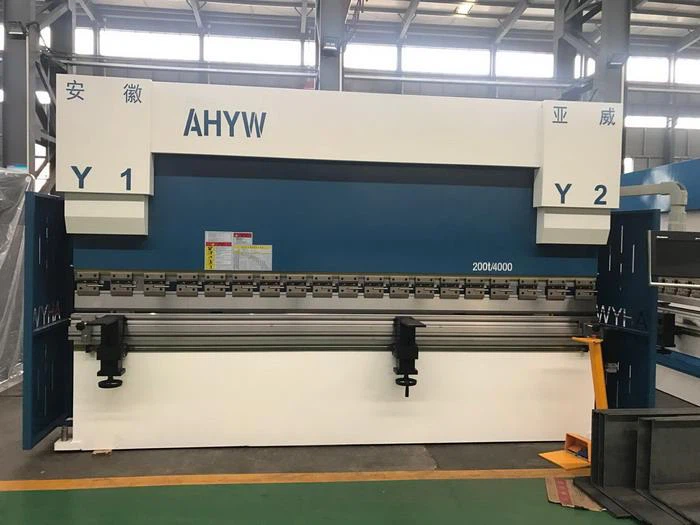 AHYW Yawei 200T4m CNC Presse Plieuse 4 Axes DA58T