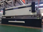 Machine à cintrer les métaux AHYW Yawei 2 Axis 6m