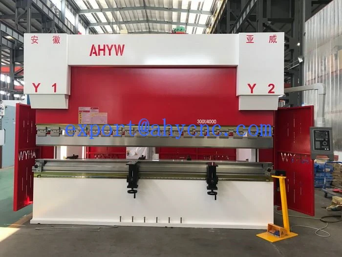 Presse plieuse CNC AHYW Yawei 300T4M 5 axes DELEM DA52S