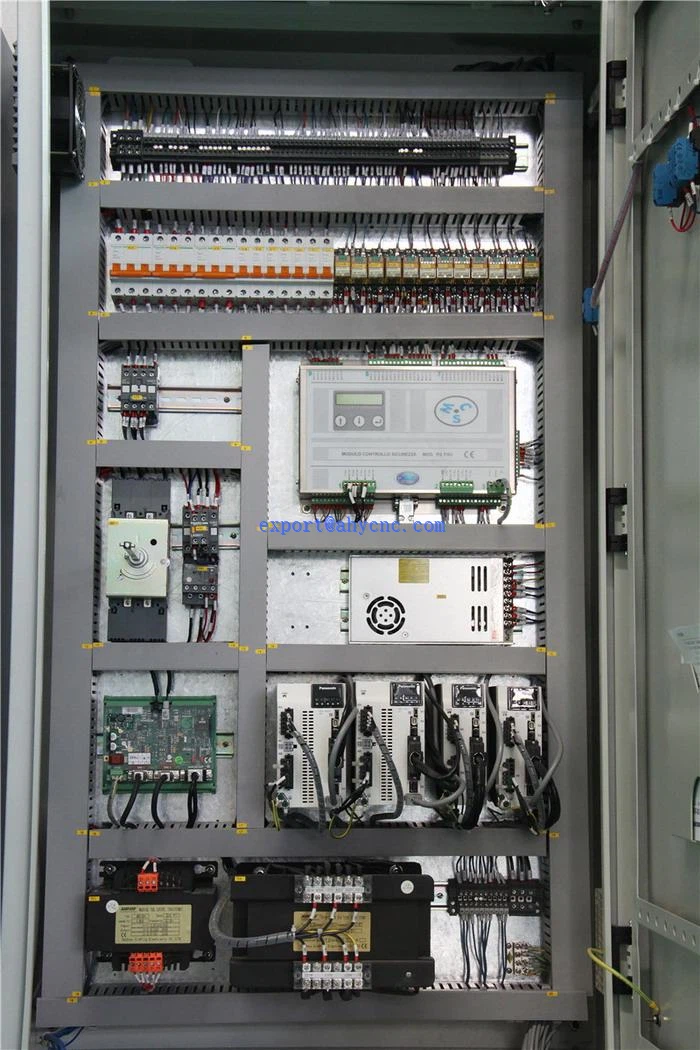 AHYW Yawei CE Italy made synchro cnc press brakes china manufactures 100T3M bending machine
