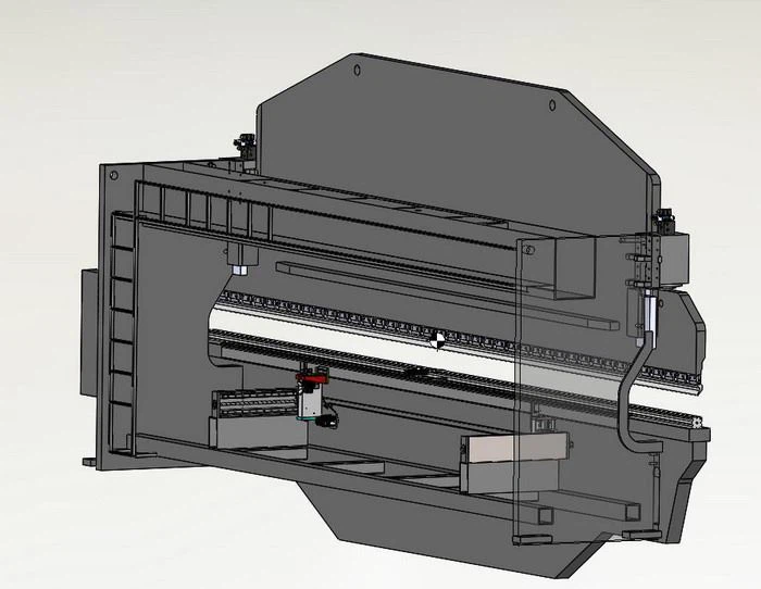 China Yawei 500T 10M large sheet cnc press brake bending machine DELEM DA58T controller
