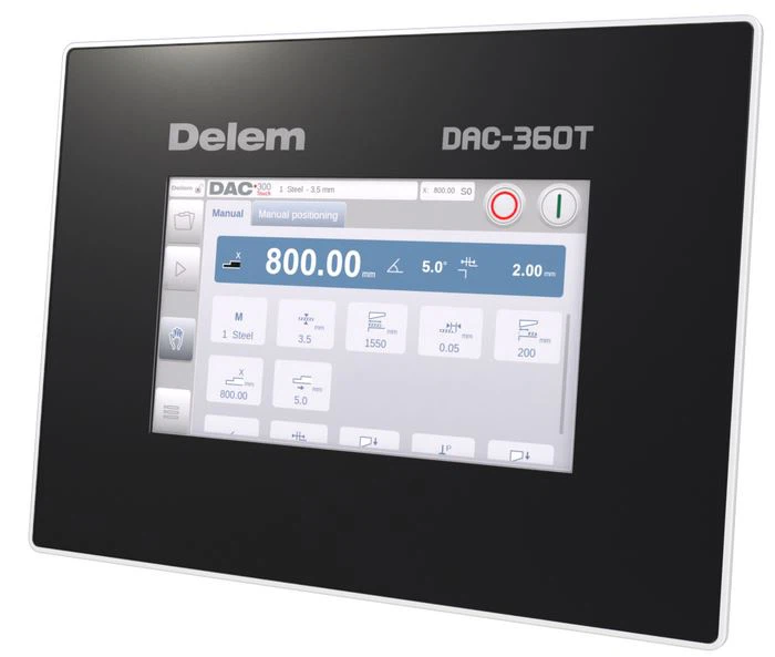 delem dac360t 4 axis AHYW Yawei HGSK 3m 4m cnc guillotine shear controller