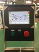 Contrôleur de cisaille guillotine CNC ESA S625 3 axes