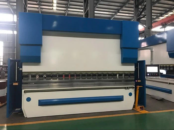 AHYW 400T4M CNC Press brake 6 axis  Yawei MADE IN CHINA Italy ESA S640 DSP MCS CE press brake safety guarding