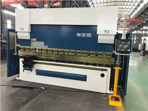 AHYW Yawei PBH 3M Presses Plieuses Métalliques 130T