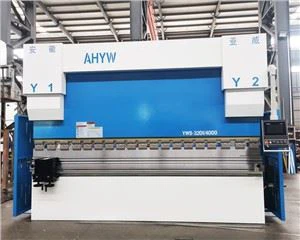 Chine AHYW Yawei 320T4000 Presse plieuse CNC DA53T